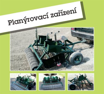 PLANÝROVACÍ ZAŘÍZENÍ - Skladem
