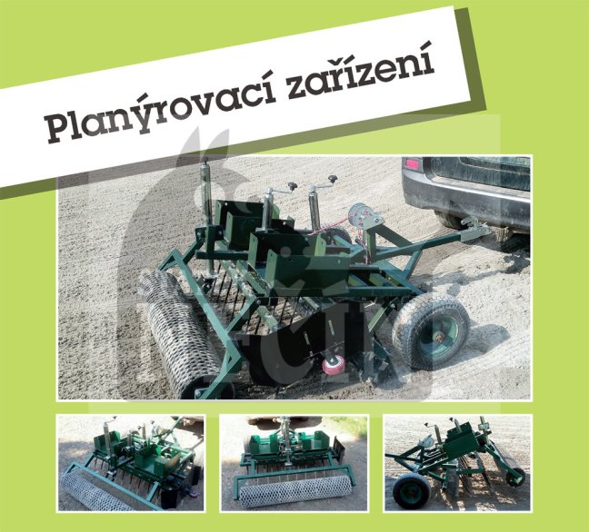 Planýrovač na jízdárnu