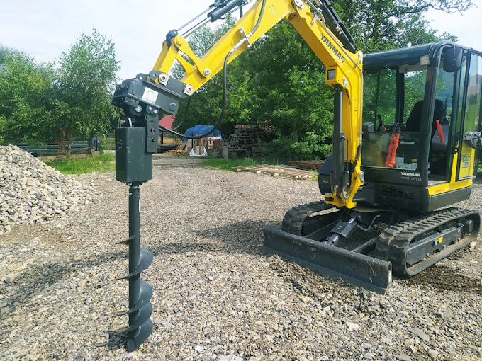 PŮJČOVNA - Průměr vrtáku - 350 mm